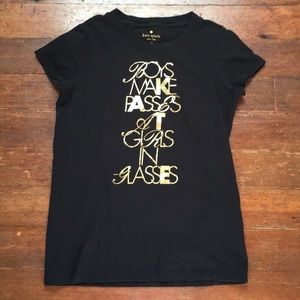 Kate Spade graphic tee